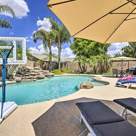 Mesa Oasis Desert Getaway Pool, Hot Tub, Patio! Exterior photo